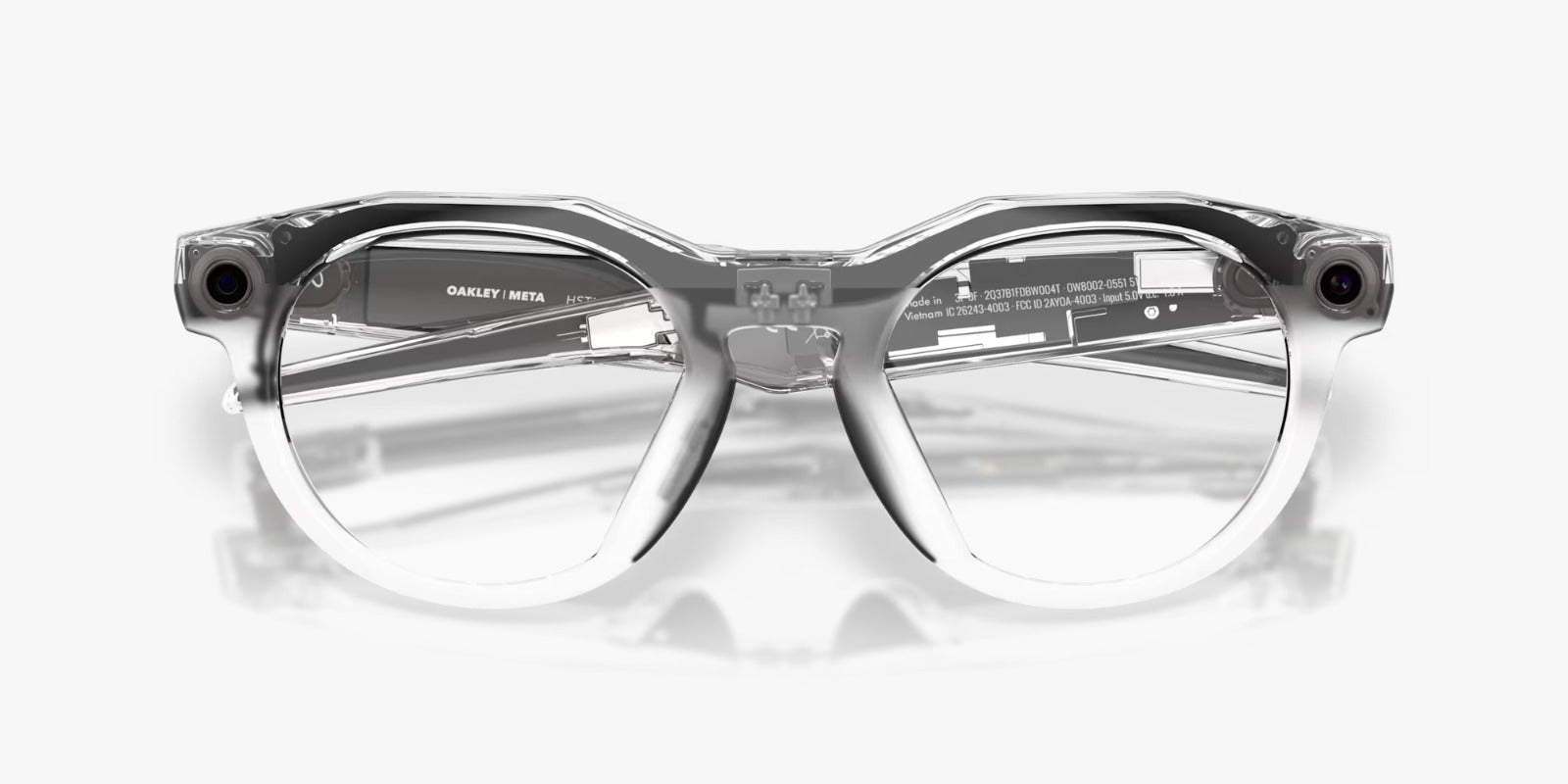 Oakley Meta HSTN Clear