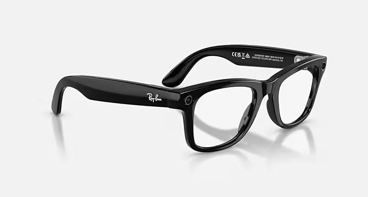 RAY-BAN | META WAYFARER - GEN 2 - SHINY BLACK