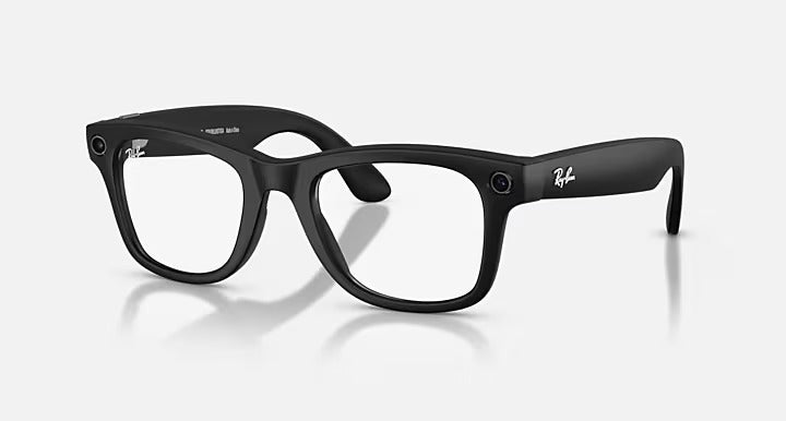 RAY-BAN | META WAYFARER - GEN 2 - MATTE BLACK