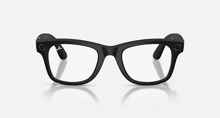 RAY-BAN | META WAYFARER - GEN 2 - MATTE BLACK