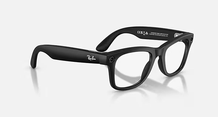 RAY-BAN | META WAYFARER - GEN 2 - MATTE BLACK