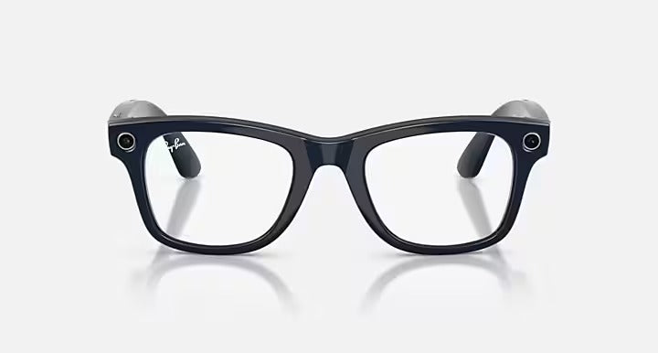 RAY-BAN | META WAYFARER - GEN 2 - SHINY COSMIC BLUE