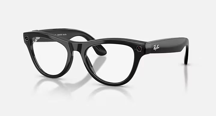RAY-BAN | META SKYLER - GEN 2 - SHINY BLACK