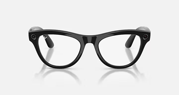 RAY-BAN | META SKYLER - GEN 2 - SHINY BLACK