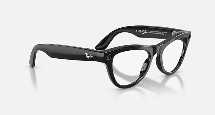 RAY-BAN | META SKYLER - GEN 2 - SHINY BLACK