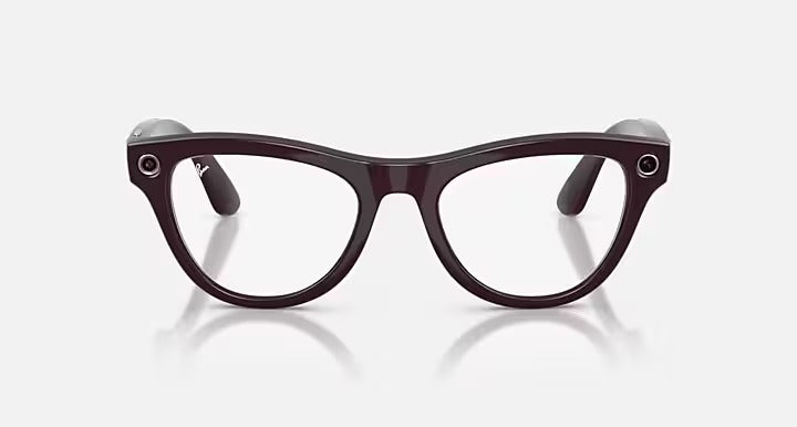 RAY-BAN | META SKYLER - GEN 2 - SHINY MYSTIC VIOLET