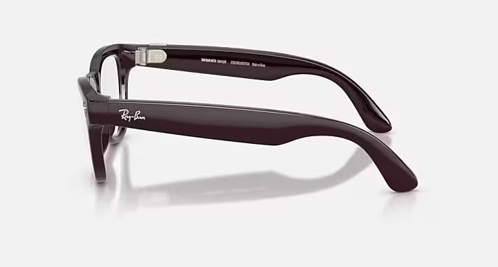 RAY-BAN | META SKYLER - GEN 2 - SHINY MYSTIC VIOLET