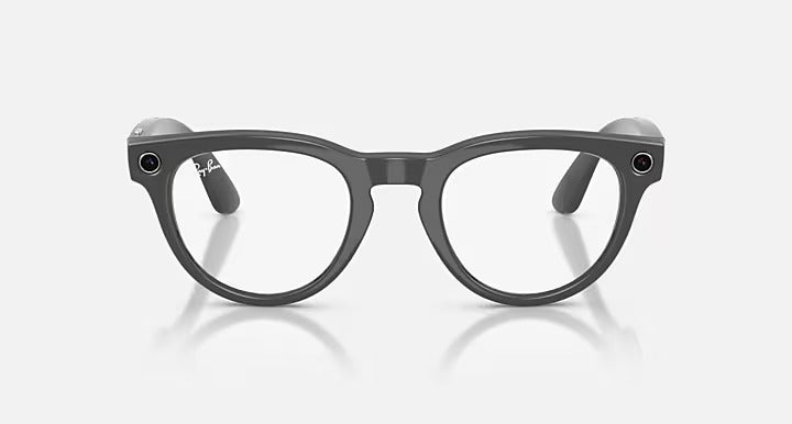 RAY-BAN | META HEADLINER - GEN 2 Shiny Asteroid Gray